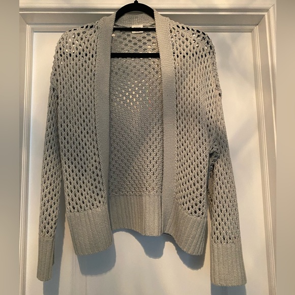 Grey blue summer cardigan - Picture 1 of 1